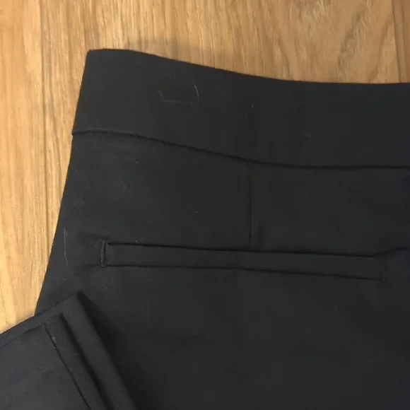 Lee Black Wrinkle-Free Pants - Picture 2 of 6